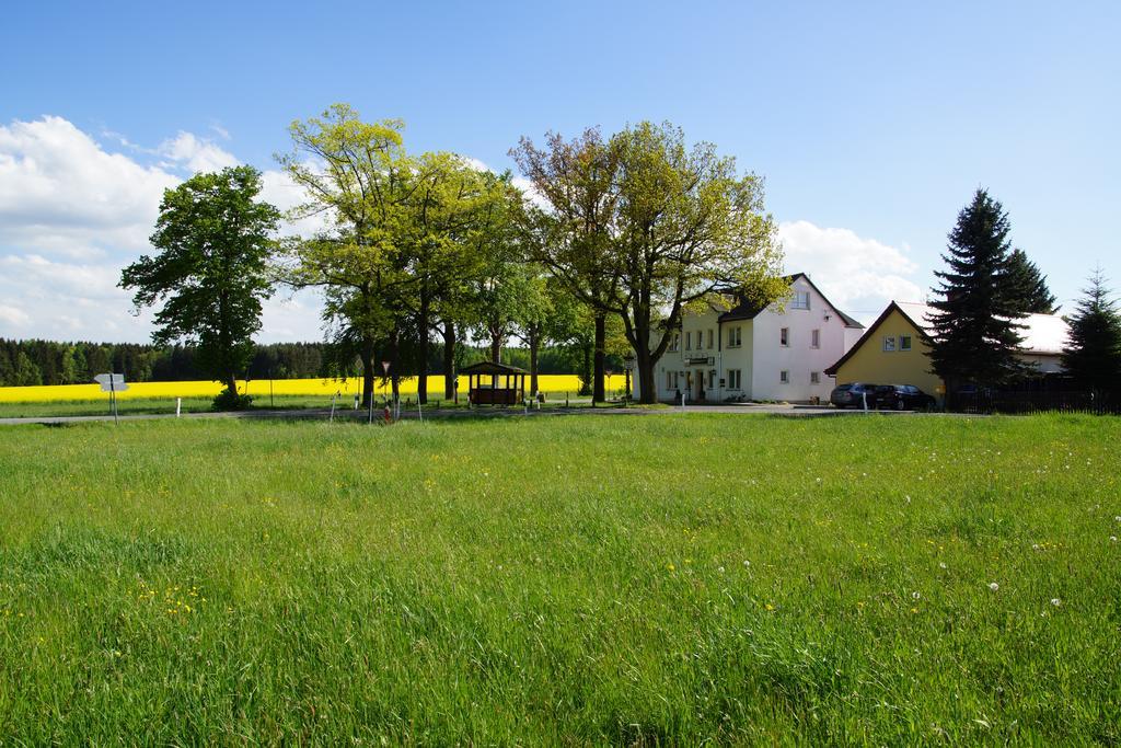 Landpension Bielatal - Raum Εξωτερικό φωτογραφία
